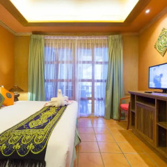 Отель Royal Phawadee Village 3* Номер Делюкс с разными типами кроватей фото 2