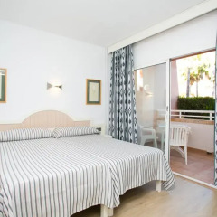 Отель Aparthotel Cabau Aquasol Апартаменты с различными типами кроватей фото 4