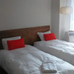 Отель Camino Bed and Breakfast 3* Кровать в мужском общем номере фото 6