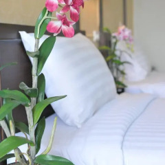 Отель P-PARK RESIDENCE Suvarnabhumi 3* Улучшенный номер с 2 отдельными кроватями фото 7