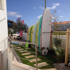 Alex Surf Hostel балкон