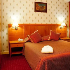 Международный Отель Астана 4* Люкс с различными типами кроватей фото 11