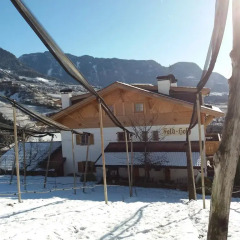 Отель Feld-hof Горнолыжный курорт Ортлер приотельная территория