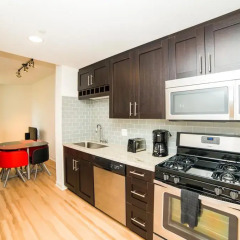 Отель Ginosi Wilshire Apartel Апартаменты с различными типами кроватей фото 14