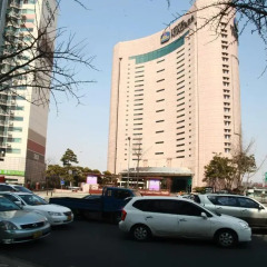 Отель Niagara Hotel Южная Корея, Сеул - отзывы, цены и фото номеров - забронировать отель Niagara Hotel онлайн парковка