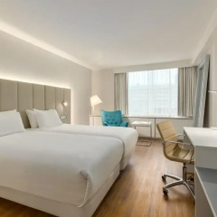 Отель NH Utrecht 4* Стандартный номер с различными типами кроватей