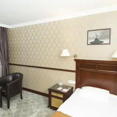 Topkapi Inter Istanbul Hotel 4* Стандартный номер с различными типами кроватей фото 25