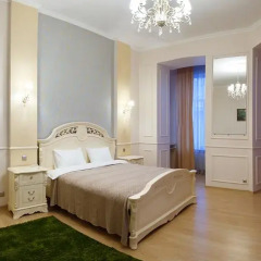 Апартаменты Apartments on Sumskaya Улучшенные апартаменты с различными типами кроватей фото 10