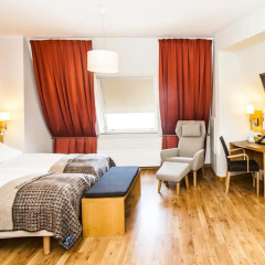 Отель Hotell Bondeheimen 3* Стандартный номер с различными типами кроватей фото 4