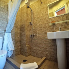 Отель Orestias Kastorias 2* Стандартный номер фото 11