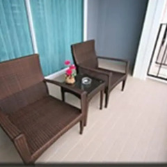 Отель Marsi Pattaya Стандартный номер с 2 отдельными кроватями фото 3