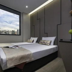 Hotel 81 Gold 2* Улучшенный номер с 2 отдельными кроватями фото 5