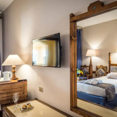 Отель Sunny Days Palma De Mirette Resort & Spa 4* Номер Делюкс с двуспальной кроватью фото 2