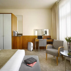 K+K Hotel Central Prague 4* Стандартный номер с двуспальной кроватью фото 4