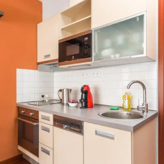 Апартаменты Albertov Rental Apartments Студия фото 6