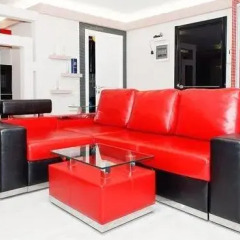 Апартаменты VIP Apartments в центре комната для гостей фото 4