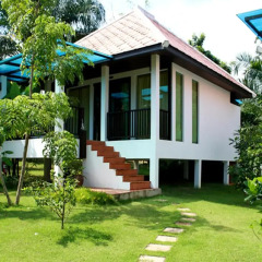 Отель Supsangdao Resort 3* Вилла с различными типами кроватей