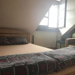 Hostel Goodnight Grooves Стандартный номер с различными типами кроватей (общая ванная комната) фото 19
