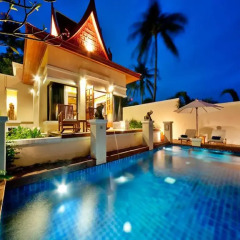 Отель The Baiyoke Seacoast Resort 4* Вилла с различными типами кроватей фото 2