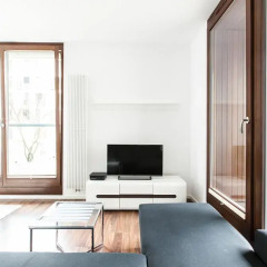 Отель Apartment4you Select Kolejowa Студия с различными типами кроватей фото 10