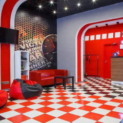 Гостиница Racing Paradise интерьер отеля фото 2