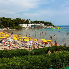 Апартаменты Bačvice beach apartment пляж фото 2