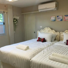 Отель Wanmai Herb Garden 3* Стандартный номер с 2 отдельными кроватями фото 4
