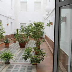 Отель Peña de Arcos Испания, Аркос -де-ла-Фронтера - отзывы, цены и фото номеров - забронировать отель Peña de Arcos онлайн балкон