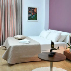 Golden City Hotel 4* Номер Делюкс с различными типами кроватей фото 6