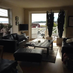 Отель Møvik Holiday Home Кристиансанд комната для гостей фото 2