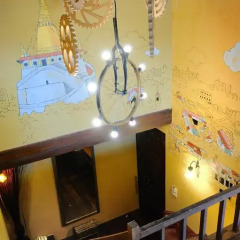 Отель Old Capital Bike Inn 3* Люкс с различными типами кроватей фото 22