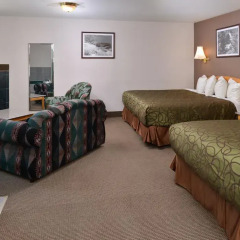 Отель Canadas Best Value Inn Valemount спа