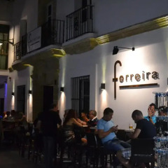 Отель Hostal Ferreira питание