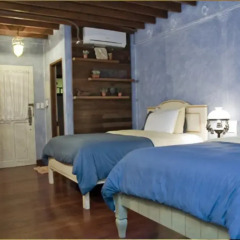 Отель Joaquin's Bed and Breakfast Филиппины, Тагайтай - отзывы, цены и фото номеров - забронировать отель Joaquin's Bed and Breakfast онлайн комната для гостей фото 2