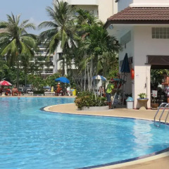 Апартаменты View Talay 1b Serviced Apartments Паттайя бассейн фото 3