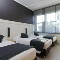 Hotel Aosta - Gruppo MiniHotel 3* Стандартный номер с 2 отдельными кроватями фото 8