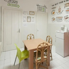 City Hostel Center Нови Сад питание фото 3