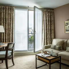 Hotel Aiglon 4* Люкс с различными типами кроватей фото 6