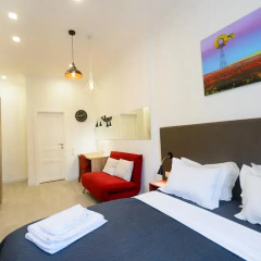 Гостиница Partner Guest House Khreschatyk 3* Студия разные типы кроватей фото 13