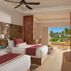 Отель Secrets Royal Beach Punta Cana 4* Полулюкс с различными типами кроватей