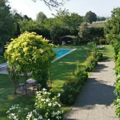 Отель Villino di Porporano Парма фото 8