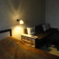 Гостиница Lux apartament UFA комната для гостей фото 3