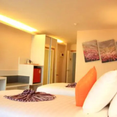 Отель Prom Ratchada Residence & Spa Бангкок комната для гостей фото 4