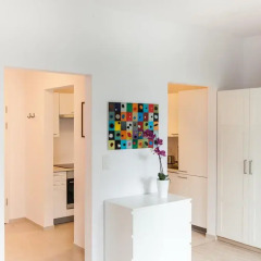Отель Apartment4you Select Kolejowa Студия с различными типами кроватей фото 30