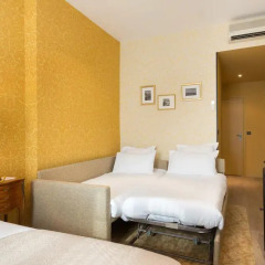 Отель Le Grimaldi 4* Стандартный семейный номер с двуспальной кроватью фото 7
