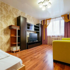 Гостиница Appartments on Karla Marksa в Сыктывкаре отзывы, цены и фото номеров - забронировать гостиницу Appartments on Karla Marksa онлайн Сыктывкар комната для гостей фото 4