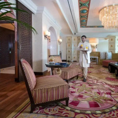 Отель Atlantis The Palm 5* Президентский люкс с двуспальной кроватью фото 25