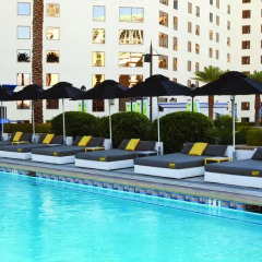 Отель Planet Hollywood Resort & Casino 4* Семейный номер Делюкс с двуспальной кроватью фото 3