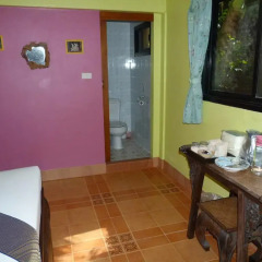 Отель Chez Charly Bungalow 3* Бунгало с различными типами кроватей фото 3