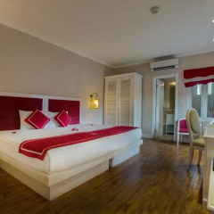 Calypso Premier Hotel 3* Улучшенный номер с различными типами кроватей фото 3